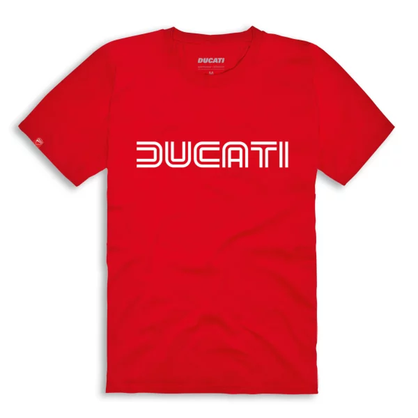 Мужская футболка Ducati Ducatiana 80s, Red