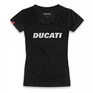 Женская футболка Ducati Ducatiana 2.0, Black