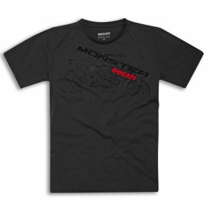 Мужская футболка Ducati Monster, Black