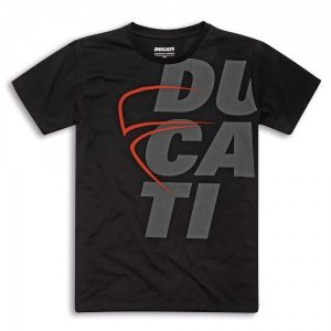 Мужская футболка Ducati Sketch 2.0, Black