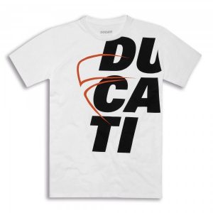 Мужская футболка Ducati Sketch 2.0, White