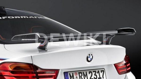 Задний карбоновый спойлер, сквозной, цветной BMW M Performance F32/F82 4 серия и M4 Задний карбоновый спойлер, сквозной, цветной BMW M Performance F32/F82 4 серия и M4