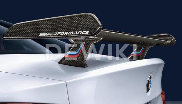 Задний карбоновый спойлер, сквозной, цветной BMW M Performance F32/F82 4 серия и M4 Задний карбоновый спойлер, сквозной, цветной BMW M Performance F32/F82 4 серия и M4
