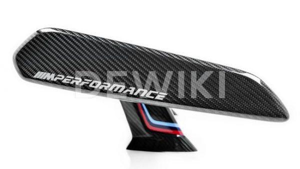 Задний карбоновый спойлер, сквозной, цветной BMW M Performance F32/F82 4 серия и M4 Задний карбоновый спойлер, сквозной, цветной BMW M Performance F32/F82 4 серия и M4