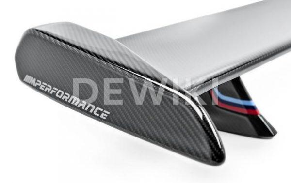 Задний карбоновый спойлер, сквозной, цветной BMW M Performance F32/F82 4 серия и M4 Задний карбоновый спойлер, сквозной, цветной BMW M Performance F32/F82 4 серия и M4