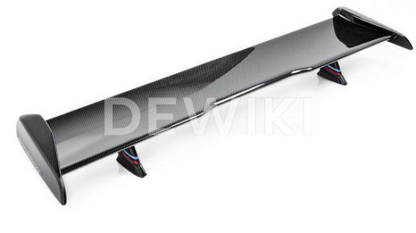 Задний карбоновый спойлер, сквозной, цветной BMW M Performance F32/F82 4 серия и M4 Задний карбоновый спойлер, сквозной, цветной BMW M Performance F32/F82 4 серия и M4