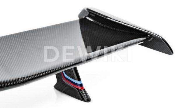 Задний карбоновый спойлер, сквозной, цветной BMW M Performance F32/F82 4 серия и M4 Задний карбоновый спойлер, сквозной, цветной BMW M Performance F32/F82 4 серия и M4
