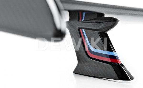 Задний карбоновый спойлер, сквозной, цветной BMW M Performance F32/F82 4 серия и M4 Задний карбоновый спойлер, сквозной, цветной BMW M Performance F32/F82 4 серия и M4