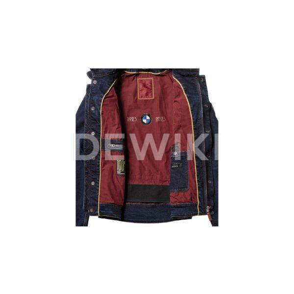 Мужская джинсовая куртка RoadCrafted 100 Years Мужская джинсовая куртка RoadCrafted 100 Years