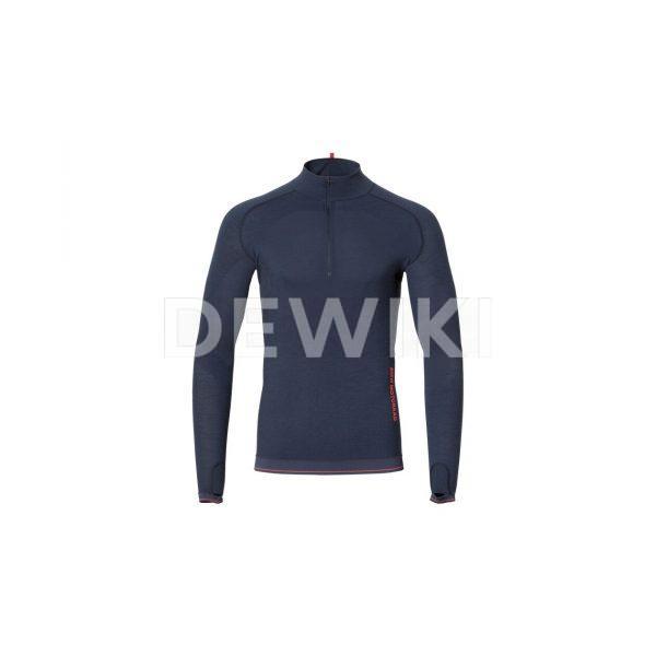 Футболка BMW Motorrad Function с длинными рукавами, темно-синяя, мужская Футболка BMW Motorrad Function с длинными рукавами, темно-синяя, мужская