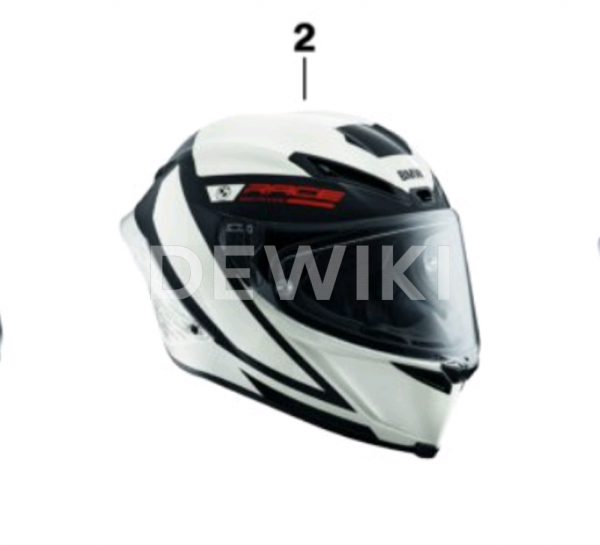 Мотошлем BMW Motorrad M Pro Race Мотошлем BMW Motorrad M Pro Race