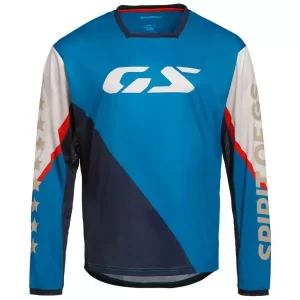 Джерси BMW Functional Long Sleeve T-Shirt GS Oversize Men 2025