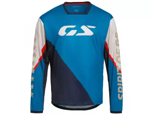 Джерси BMW Functional Long Sleeve T-Shirt GS Oversize Men 2025