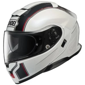 Мотошлем Shoe Neotec 3 Satori TC-6 bialo-czarny