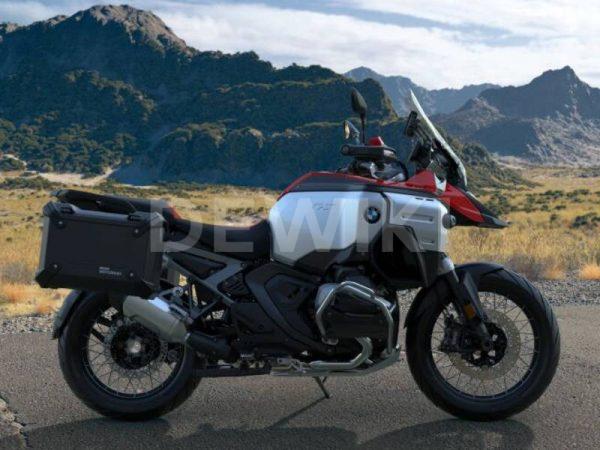 Кофр алюминиевый R1300GS ADV черный Кофр алюминиевый R1300GS ADV черный