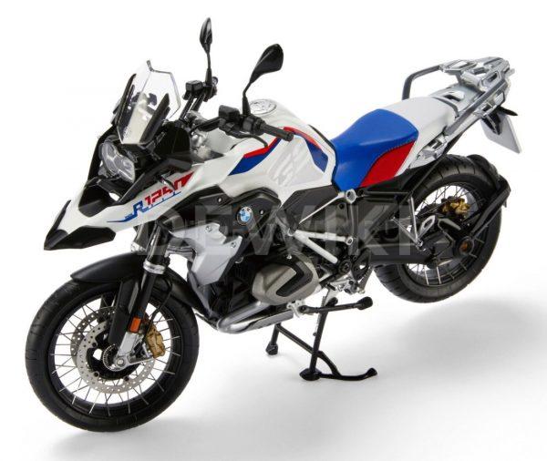 Модель мотоцикла BMW Motorrad R1250GS Scale 1:10