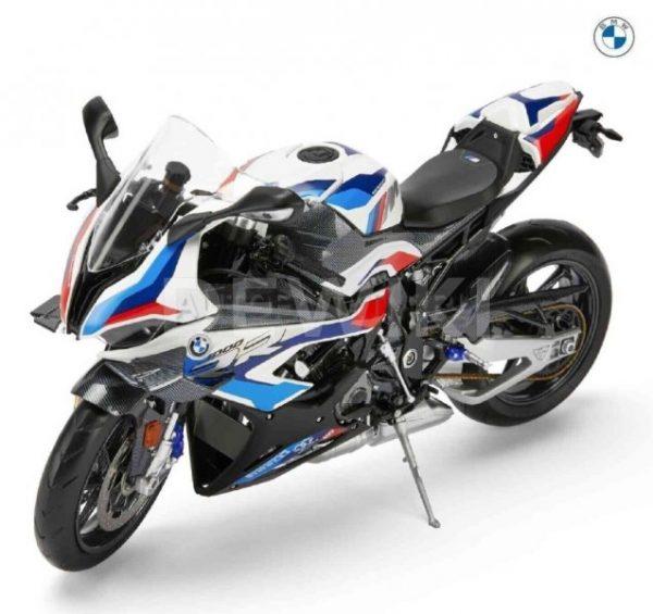 Модель мотоцикла BMW Motorrad M1000 RR 1:10