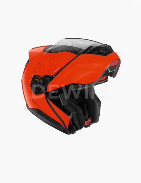 Шлем Bmw Motorrad System 8 Carbon Neon orange Шлем Bmw Motorrad System 8 Carbon Neon orange