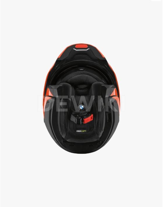 Шлем Bmw Motorrad System 8 Carbon Neon orange Шлем Bmw Motorrad System 8 Carbon Neon orange
